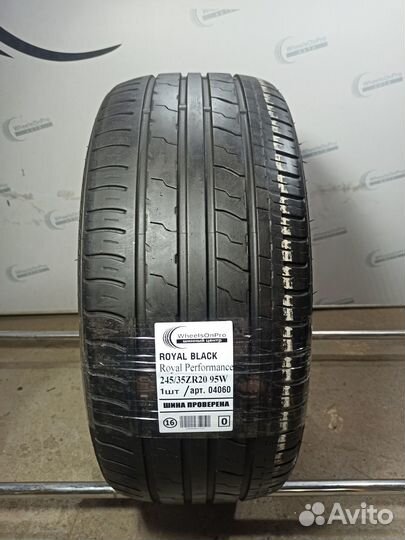 Royal Black Royal Performance 245/35 R20 95W