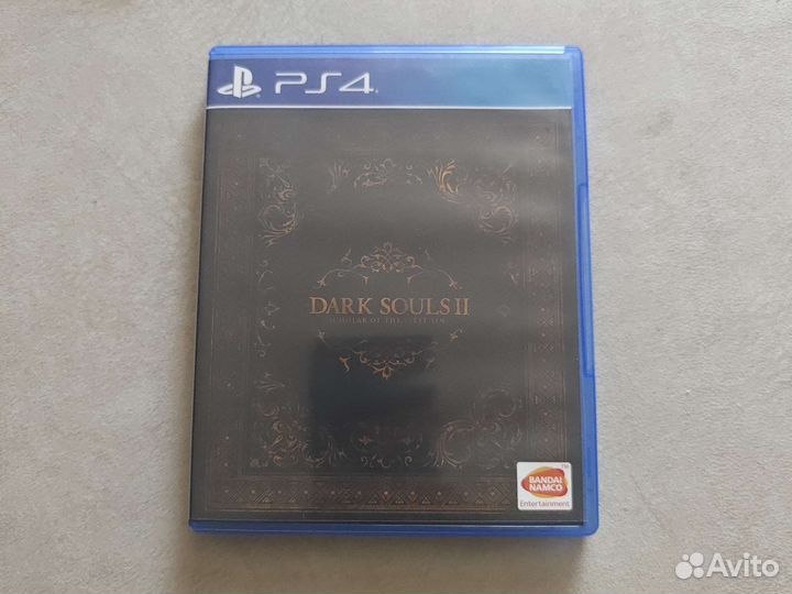 Игры для приставок ps4 Dark souls 2 русский язык
