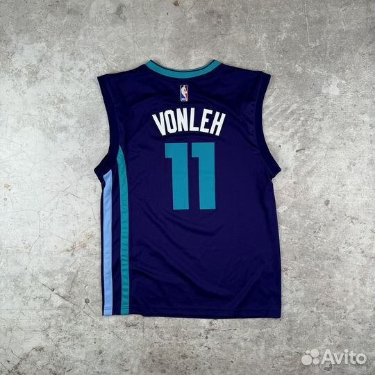 Джерси Adidas x NBA Charlotte Hornets Vonleh #11