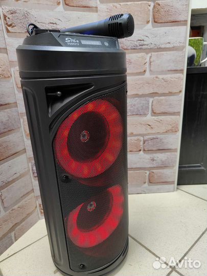 Блютуз колонка большая новая