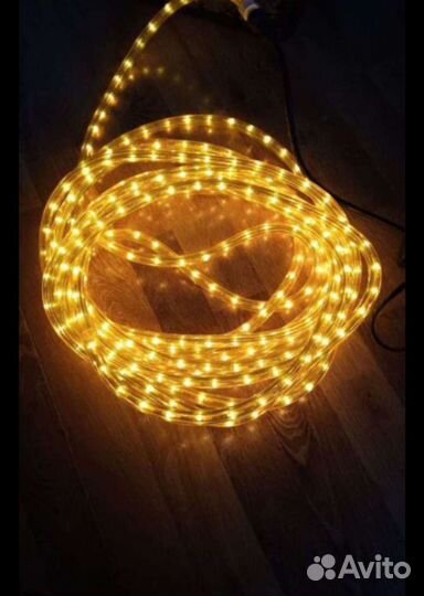 Наружная уличная гирлянда