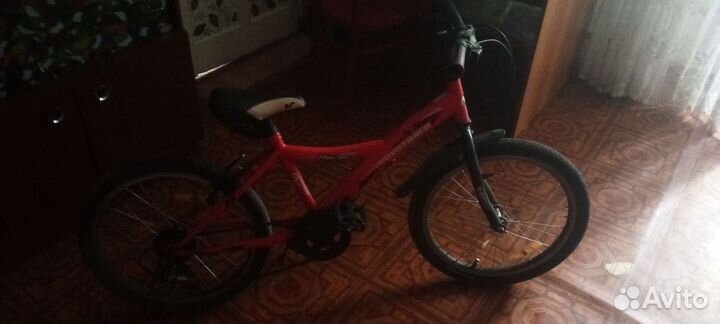 Продам велосипед детский бу скоростной