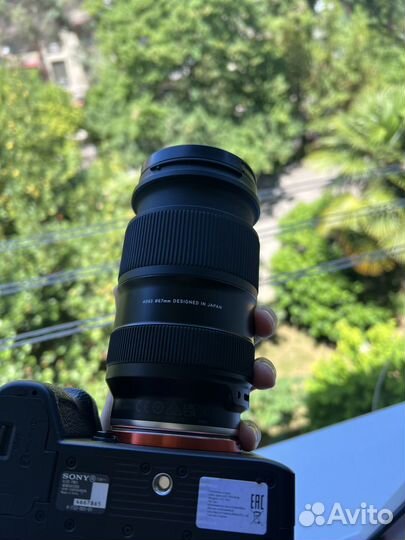 Объектив tamron 28 75mm f 2.8 для sony