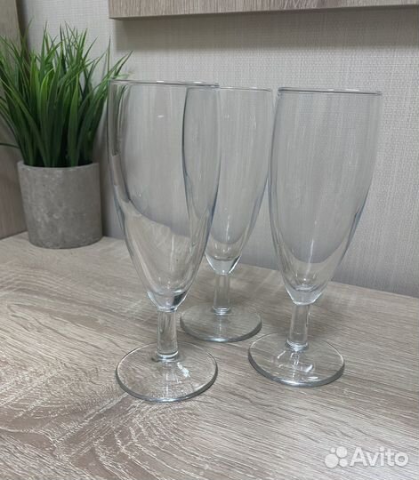 Бокалы 6 шт