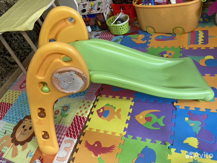 Детская горка маленькая