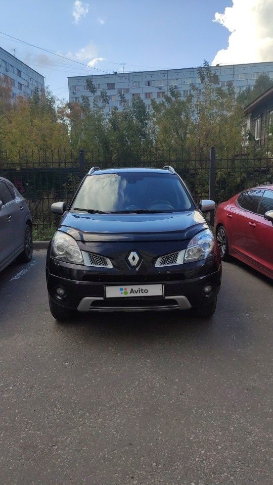 Renault Koleos: фото владельца