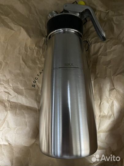 Сифон isi 0.5 новый