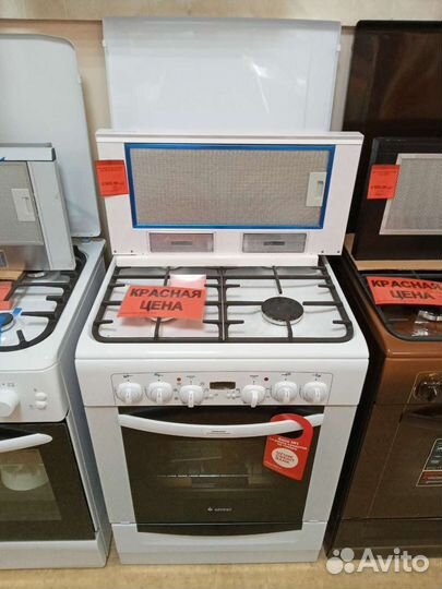 Плита газо-электрическая Kraft kf-fsk 6405 aewi но