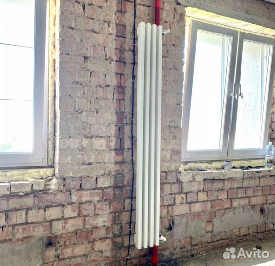 Вертикальный радиатор/ Горизонтальный радиатор