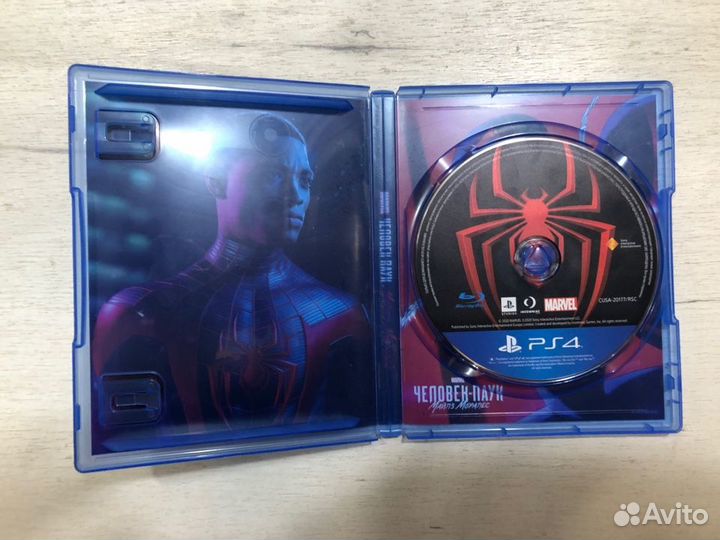 Человек-Паук Майлз Моралез для Sony Ps4