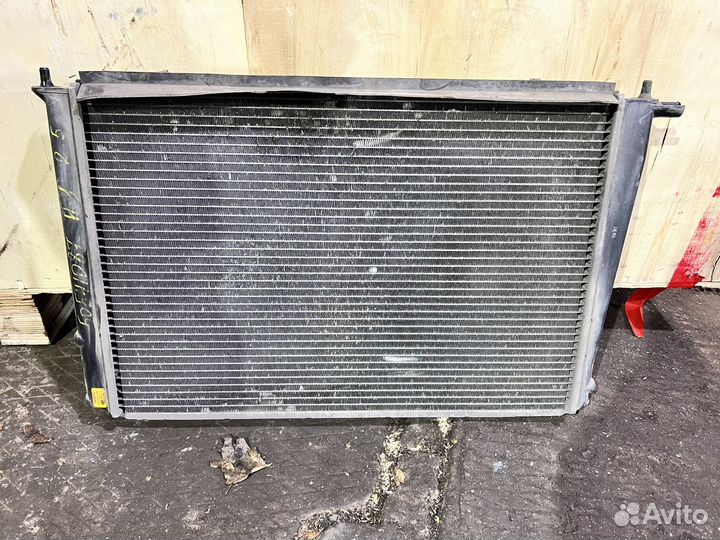Радиатор охлаждения hyundai Starex H1 под МКПП