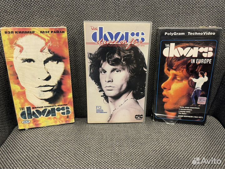 Видеокассеты vhs Doors Pink Floyd Кино