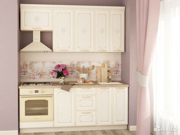 Кухня Милана 7 (ширина 200 см)