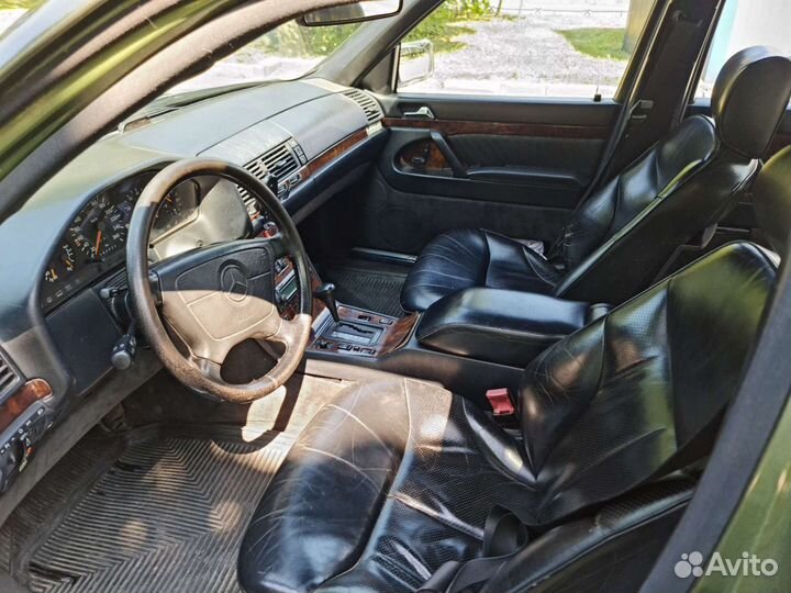 Mercedes-Benz S-класс 5.0 AT, 1991, 326 000 км