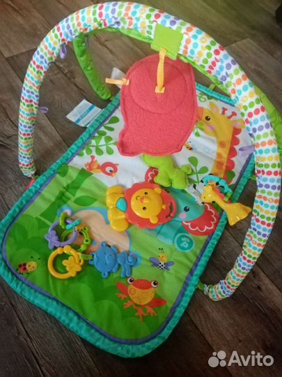 Развивающий коврик fisher price