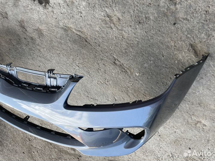 Бампер передний Kia Carnival KA4 Карнивал 2020