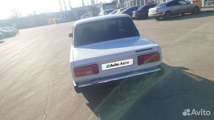 ВАЗ 2105 1.5 МТ, 2007, битый, 60 000 км