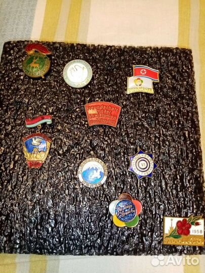 Значки посвящённые фестивалям