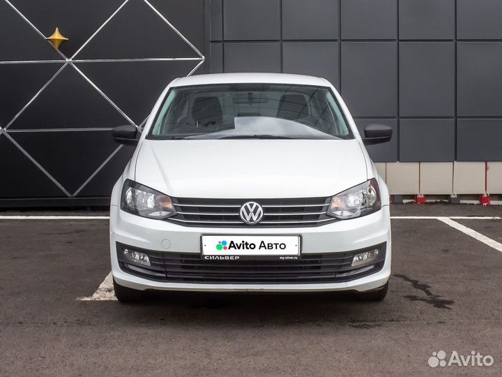 Volkswagen Polo 1.6 МТ, 2018, 157 474 км