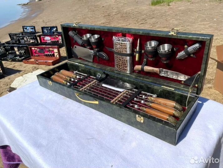 Шашлычный набор Премиум качества