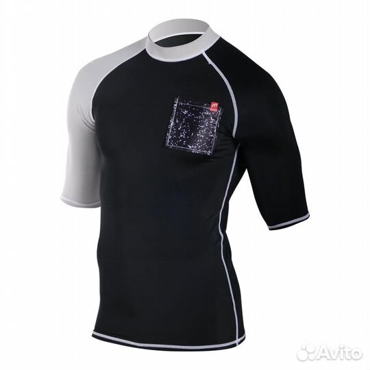 Лайкра для серфинга mdns Fashion SS Rashvest Black