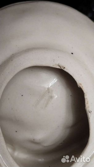 Статуэтка пепельница негритянка СССР