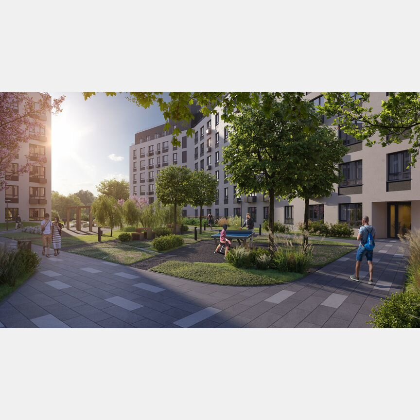 3-к. квартира, 73,1 м², 8/9 эт.