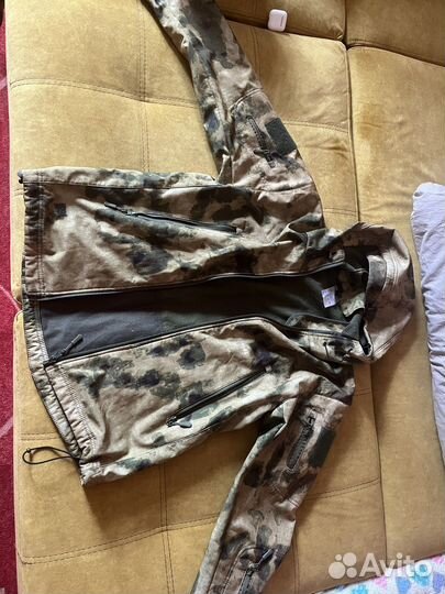 Костюм softshell мох