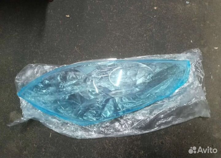 Стекло фары правое/левое Равон Р 2 / Шевроле Спарк