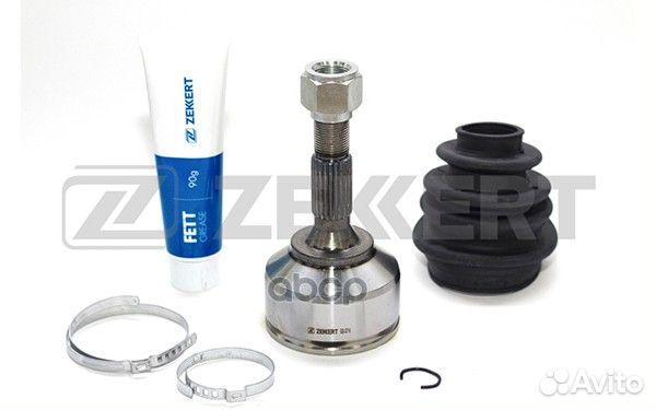 ШРУС внешн. Peugeot 206 98- gs-3714 Zekkert