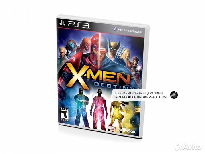 X-Men Destiny, б/у, незнач.царап., английский PS3