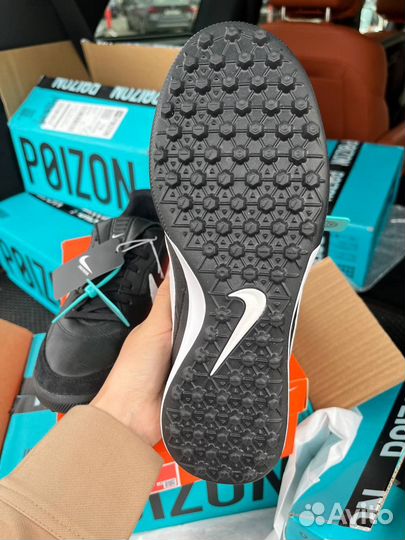 THE nike premier III TF кроссовки