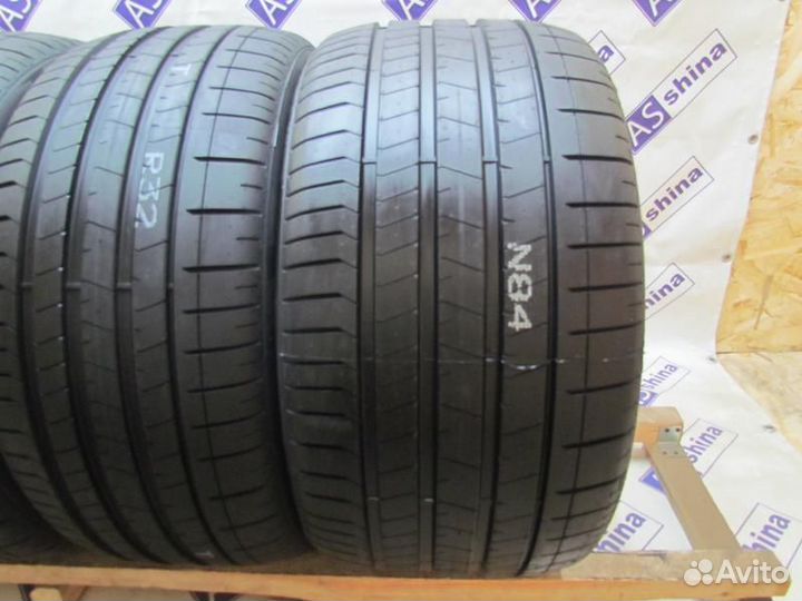 Pirelli P Zero PZ4 275/40 R20 и 315/35 R20 106Y
