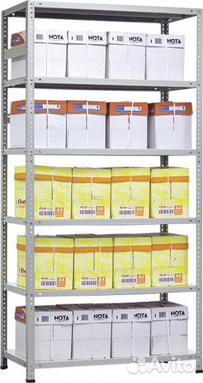 Стеллаж металлический для дома и гаража