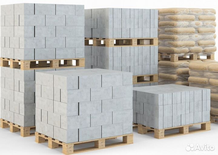 Газоблок пеноблок