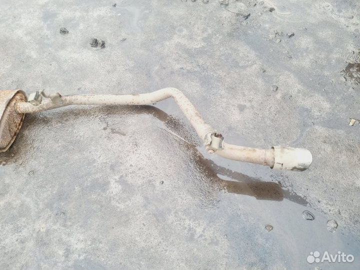 Глушитель с катализатором Renault Kaptur 2.0