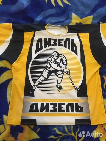 Хоккейная кофта