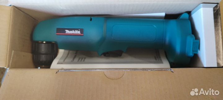Аккумуляторная угловая отвертка Makita DA312 12 В