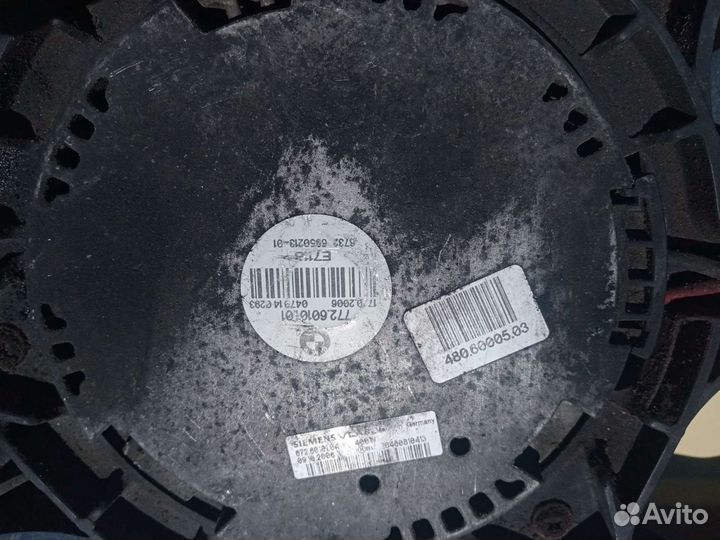 Вентилятор радиатора BMW E65 730i 2003