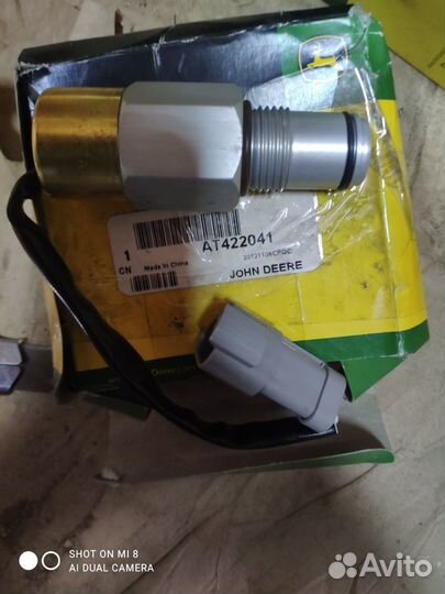 Джон Дир Индикатор AT437199 John Deere WL56