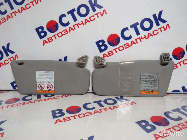 Козырек солнцезащитный subaru impreza GG3, GD2, GD