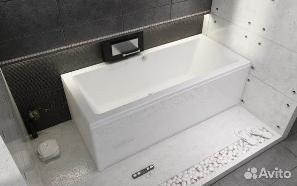 Ванна акриловая Riho Lusso 180x90