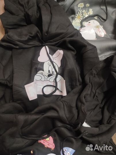 Худи детское утепленное