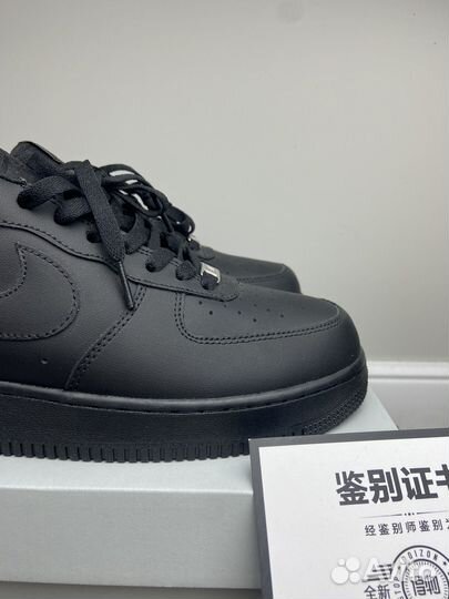 Nike Air Force 1 Black Оригинал