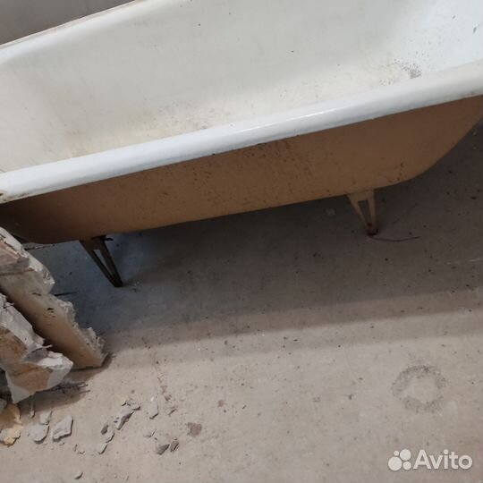 Ванная чугунная 170
