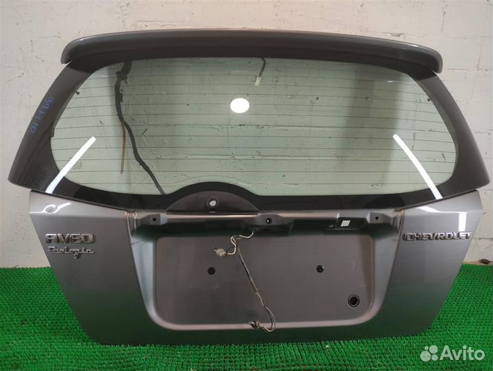 Крышка багажника Chevrolet aveo T255 2009