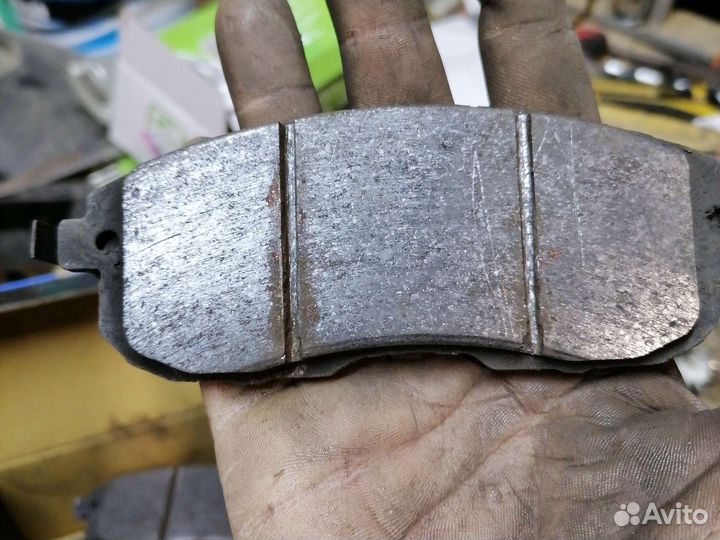 Колодки нисан Тиида 2013