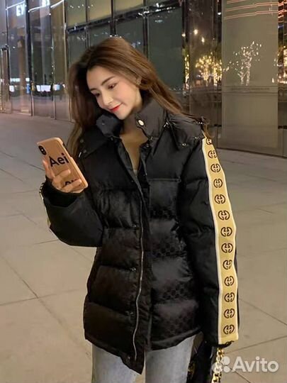 Пуховик Gucci