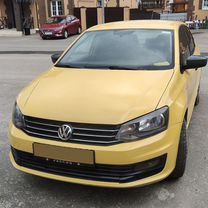Volkswagen Polo 1.6 AT, 2018, 405 000 км, с пробегом, цена 645 000 руб.