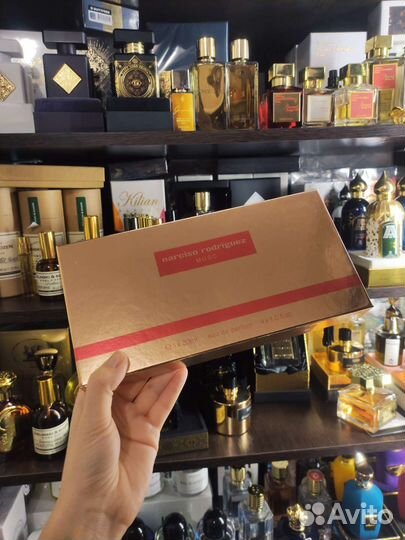 Подарочный набор парфюм духи с шиммером